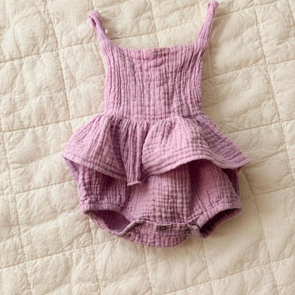 Purple Romper